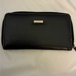 Strada Midnight Black Wallet